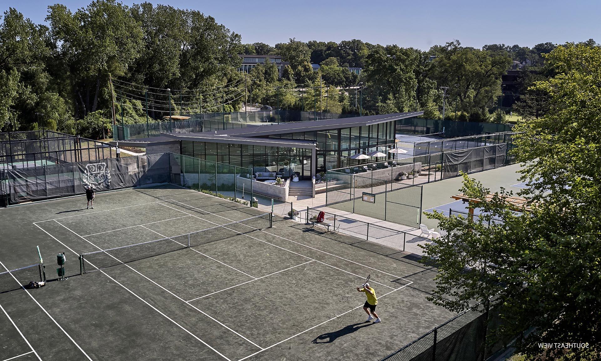 Tennis Pavilion tennis court